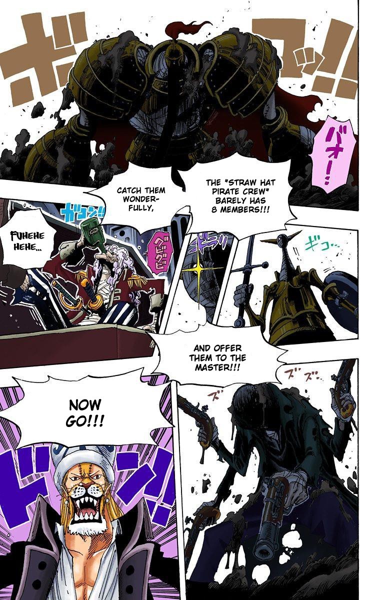 One Piece Digital Colored Chapter 450 image 21